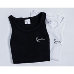 Karl Kani Small Signature Essential Waffle Tanktop 2 Pack Black/White – Zbozi.Blesk.cz