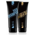 Angry Beards shower set Urban Twofinger dárková sada gel 230 ml + šampon 230 ml – Zboží Dáma