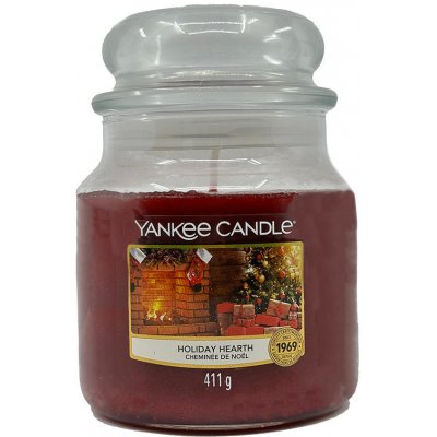 Yankee Candle Holiday Hearth 411 g