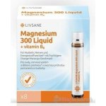 Livsane tekutý hořčík s vitamínem B6 8× 30 ml – Hledejceny.cz