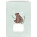 G Notes školní sešit Les 544 A5 linky 8mm – Zboží Mobilmania