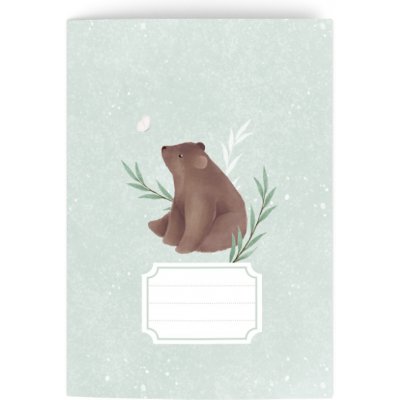 G Notes školní sešit Les 544 A5 linky 8mm – Zboží Mobilmania