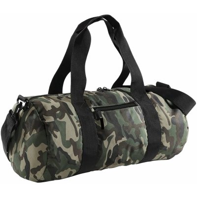 BagBase Camo Barrel Bag BG173 Camouflage Jungle Camo 50 x 25 x 25 cm – Hledejceny.cz