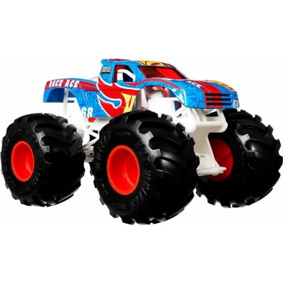 Mattel Hot Wheels Monster Trucks Oversize Race Ace 1:24