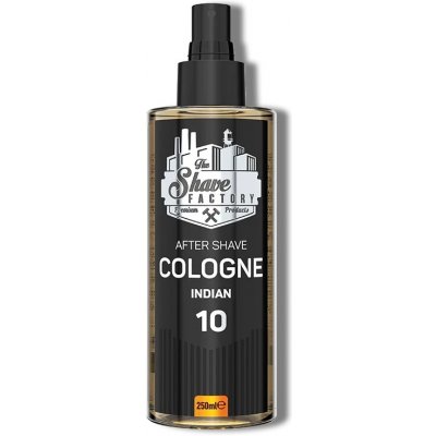 The Shave Factory After Shave Cologne 10 Indian 250 ml – Hledejceny.cz