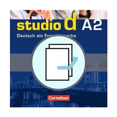 Studio D A2 Kurs- und Übungsbuch mit Audio-CD und Sprachtrai... – Hledejceny.cz