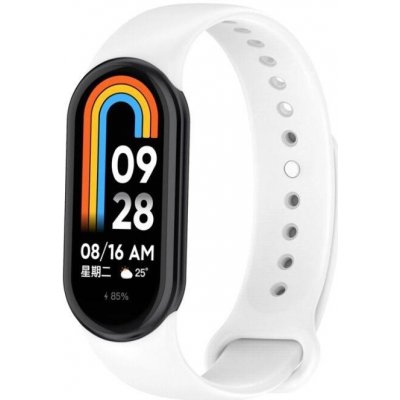 RhinoTech řemínek pro Xiaomi Mi Band 8, bílá RTACC480 – Hledejceny.cz