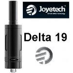 Joyetech Delta 19 clearomizer černý 3,5ml – Zboží Mobilmania