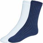 Esmara dámské hebké ponožky 2 páry modrá/světlá – Sleviste.cz