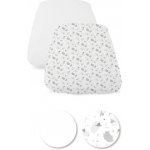 Chicco Next2Me Forever Grey Sheep 58x110 2ks – Sleviste.cz