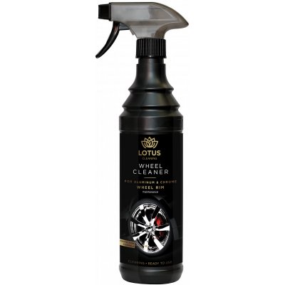 Lotus Cleaning Wheel Cleaner 600 ml – Hledejceny.cz