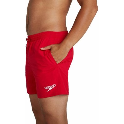 Speedo Essentials 16 červená – Zboží Dáma