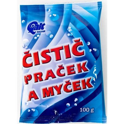 Qalt čistič praček a myček 100 g – HobbyKompas.cz