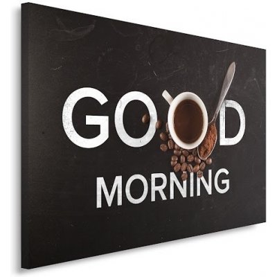 Obraz na plátně, Dobré ráno, káva - 100x70 cm