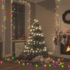 Vánoční osvětlení Nábytek XL Světelný LED řetěz se 150 LED diodami vícebarevný 15 m PVC