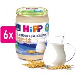 Hipp Bio na dobrou noc krupicová s banánem 6 x 190 g – Zboží Dáma