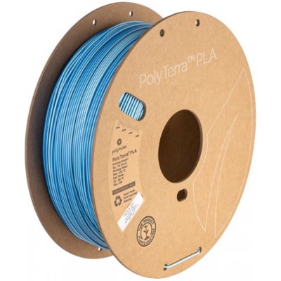 Polymaker PolyTerra PLA Dual Glacier Blue led-modrá 1,75mm 1kg – Zboží Živě