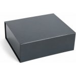 HAY Úložný box Colour Storage M černá – Zboží Dáma