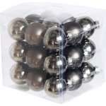 J&M Home International LTD. Koule sklo 2cm 27ks šedá – Hledejceny.cz
