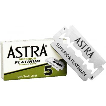 Astra Superior Platinum 20 ks