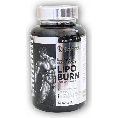 Kevin Levrone Lipo Burn 90 tablet – Zboží Mobilmania