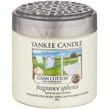 Yankee Candle vonné perly Spheres Clean Cotton 170 g