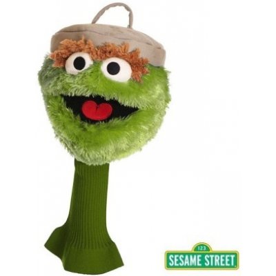 Headcover na driver s motivem Sesame Street Oscar – Zboží Dáma