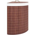 VidaXL Rohový bambusový hnědý 60 l – Sleviste.cz