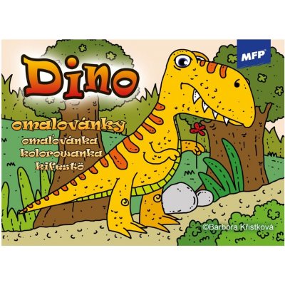 MFP Paper s.r.o. omalovánky Dino 5300790 – Hledejceny.cz