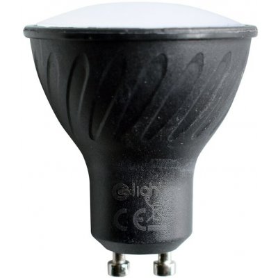 Ecolamp by eLight LED žárovka GU10 teplá 3000k 6w 510 lm – Hledejceny.cz