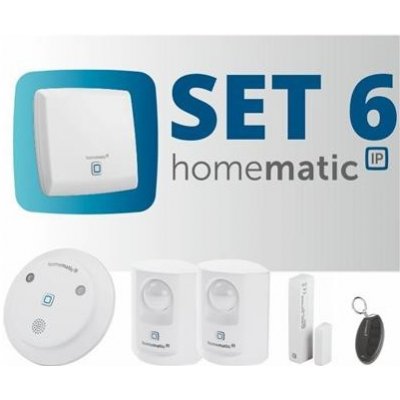 Homematic HmIP-SET6 – Zboží Živě