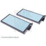 Sada filtrů, vzduch vnitřní BLUE PRINT ADG02576 – Hledejceny.cz