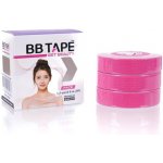 BB Tape Face tejp na obličej růžová 5 m x 1,7 cm 3 ks – Zboží Dáma
