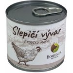 Bohemia Pet Food Vývar Slepičí s kousky masa 140 ml – Hledejceny.cz