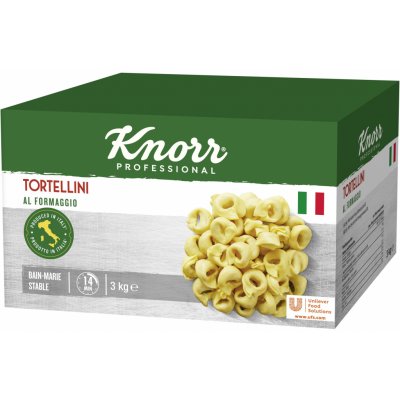 Knorr Tortellini se sýrovou náplní 3 kg – Zboží Dáma