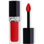 Dior Rouge Dior Forever Liquid matná tekutá rtěnka 999 Forever Dior 6 ml – Zboží Dáma