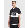 Pánské Tričko Tommy Jeans pánsképolo tričko BDS černé