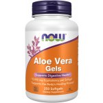 Now Foods Aloe Vera 10.000 mg Gels 250 kapslí – Hledejceny.cz