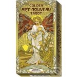 Tarot Lo Scarabeo Zlatý secesní tarot Mini – Hledejceny.cz