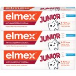 Elmex Anti-Caries Professional Junior dětská 3 × 75 ml – Hledejceny.cz
