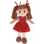 Mikro trading Rozárka 35 cm česky mluvící brunetka – Zboží Dáma