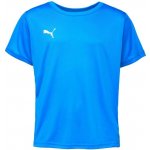 Puma TEAMRISE MATCHDAY JERSEY JR Dětské fotbalové triko modrá – Sleviste.cz