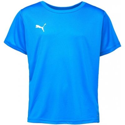 Puma TEAMRISE MATCHDAY JERSEY JR Dětské fotbalové triko modrá – Sleviste.cz