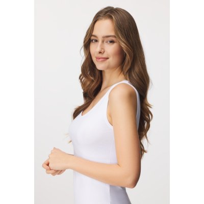 Astratex Dámská košilka Supima Superlight bílá – Zboží Dáma