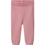 Lupilu Dětské pletené kalhoty z vlny Merino světle růžová – Zboží Dáma