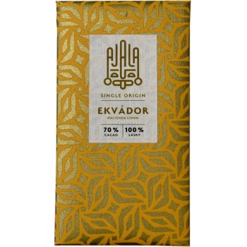 Ajala 70% hořká čokoláda Ekvádor Hacienda Limon 45 g