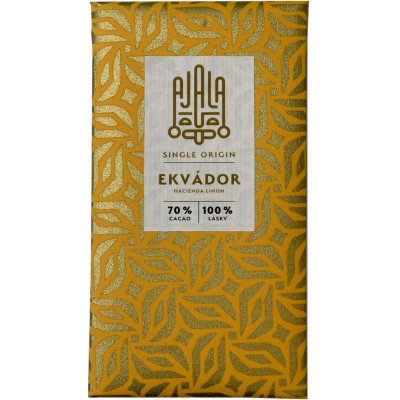 Ajala 70% hořká čokoláda Ekvádor Hacienda Limon 45 g – Zbozi.Blesk.cz