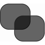 COMPASS Clona sluneční na boční okno černá, 2 přísavky – Zboží Mobilmania