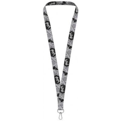 Šňůrka na krk BAAGL dlouhý lanyard šedý