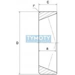 Timken JLM 104910-N0000 vnější kroužek kuželíkového ložiska